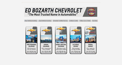 Desktop Screenshot of edbozarth.com
